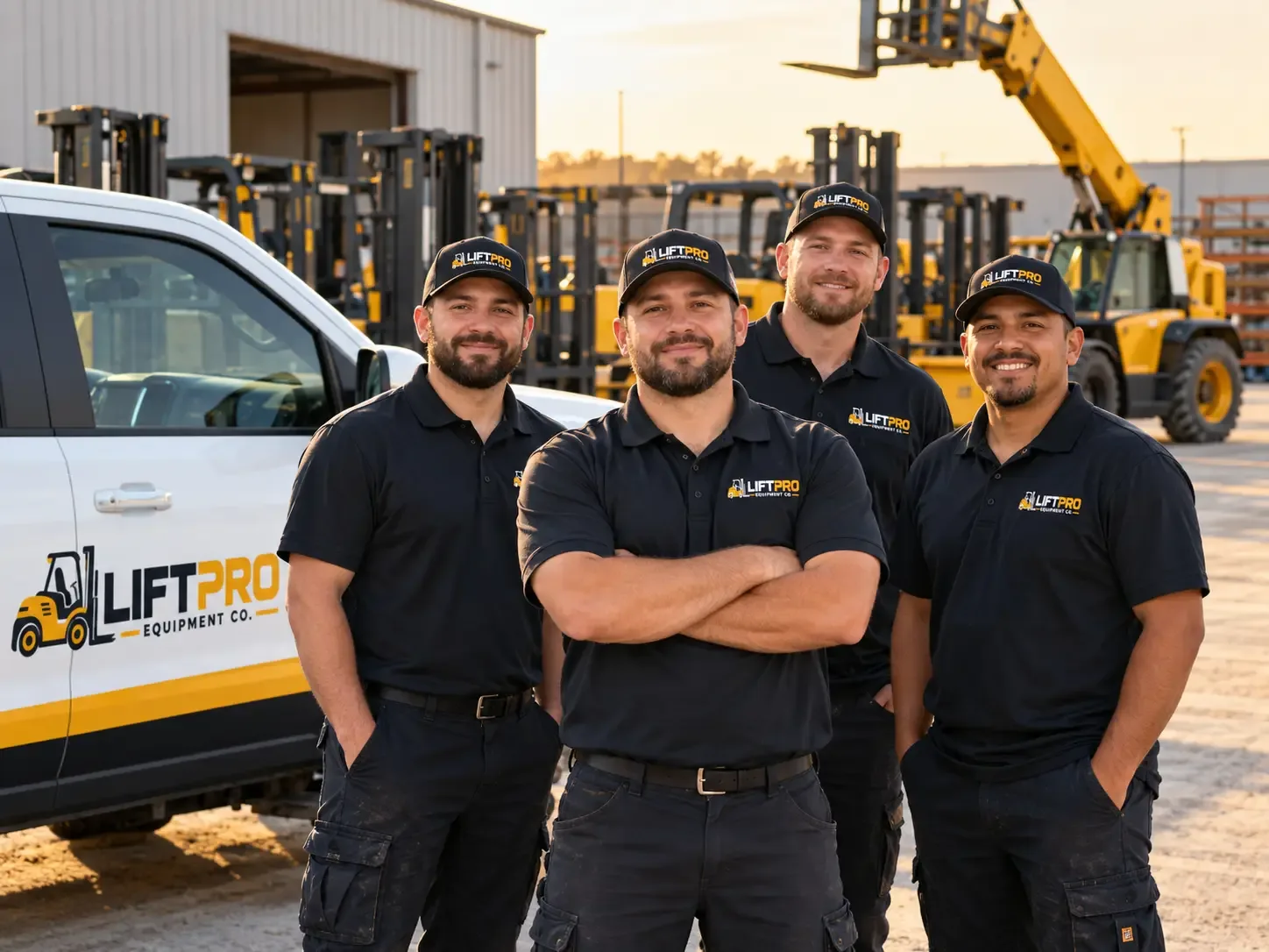 Forklift Rental company in Vona, CO